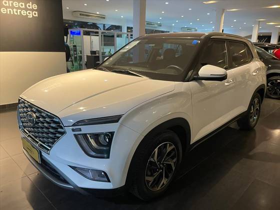 HYUNDAI CRETA 1.0 TGDI FLEX PLATINUM AUTOMÁTICO HYUNDAI CRETA 1.0 TGDI FLEX PLATINUM AUTOMÁTICO